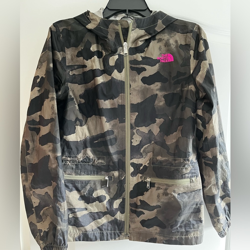 Stylish Camo Rain Jacket!